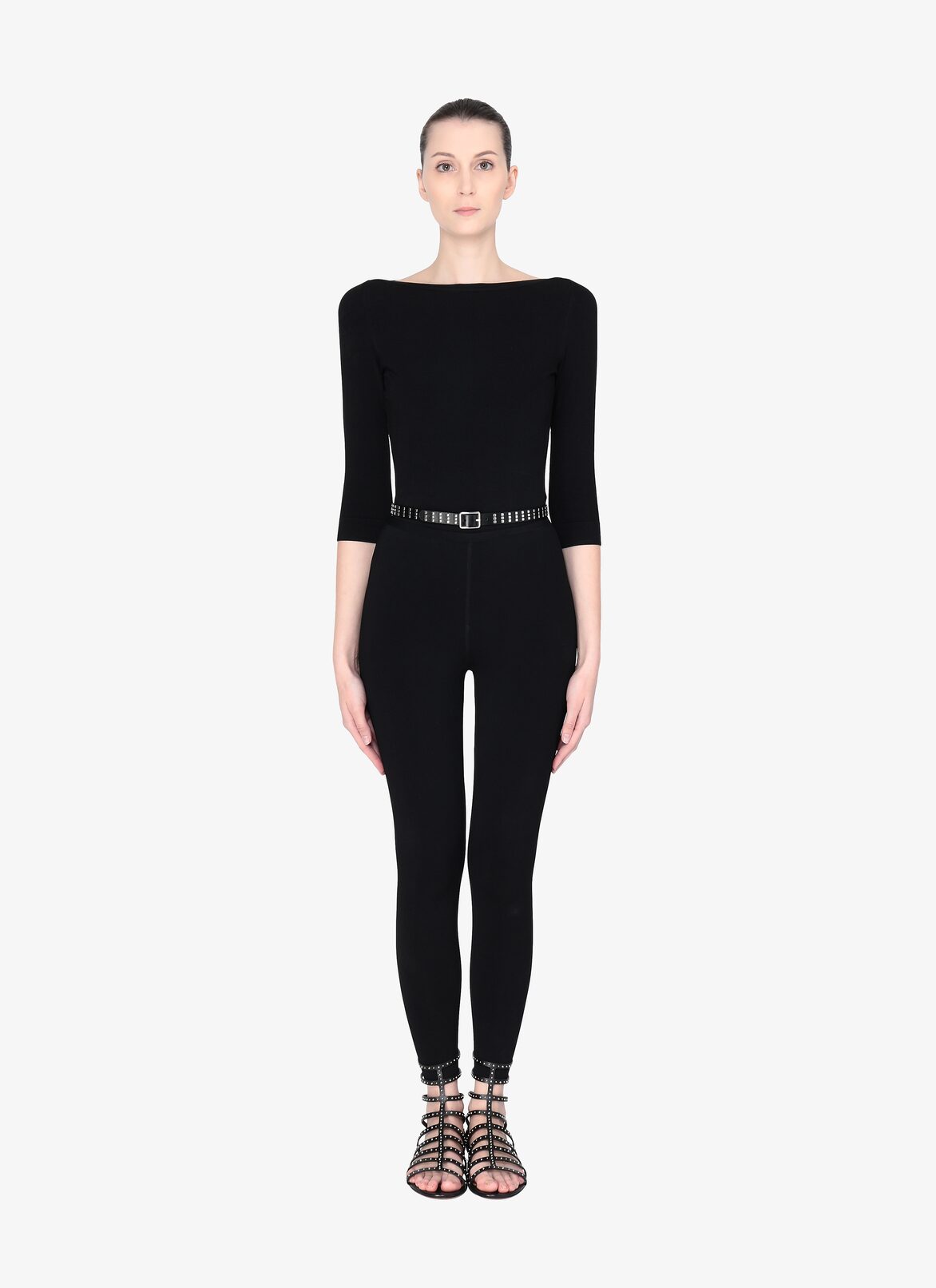 Belts ALAÏA BLACK BELTS